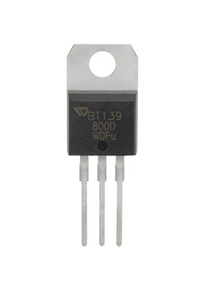 BT139-800D, BT139-800D Weida симистор (триак) 800 В, 16 А, TO-220AB