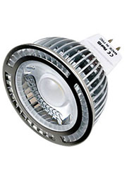NS-MR16-G5-WW, Лампа светодиодная 5W 12V GU5.3 3000K 320lm 49x50 mm