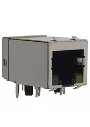 5569564-1, MJ ASSY,R/A,8 POS,LED GRN&YELW