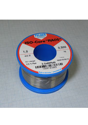 Припой Sn60Pb40 RA  1.0мм 500гр акт, 18601030