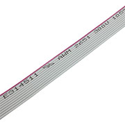 DS1057-10A282R, ШЛЕЙФ 10 жил /1.27mm/ DS1057-10A282R, цена за 1 метр