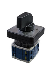 PSA016KD234S, Переключатель кулачковый на панель двухполюсный 16А 400VAC тип 1-0-2