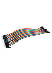 Jumper Wire M-M, перемычки для п/п папа-папа 40шт длина 20см