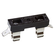 L-KLS5-247, держатель предохранителя 6.3x30 на плату (аналог для FHD-5)