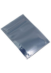 ASMZ ESD  100х200мм, антистатический пакет металлизированный, zip lock