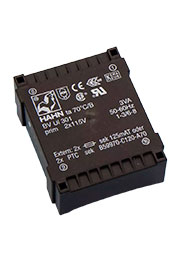BV UI 301 0168, 3W 2х9V 2x167mA 2*115V