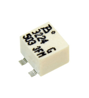 3224G-1-105E, 1 МОм подстроечный резистор 11 оборотов
