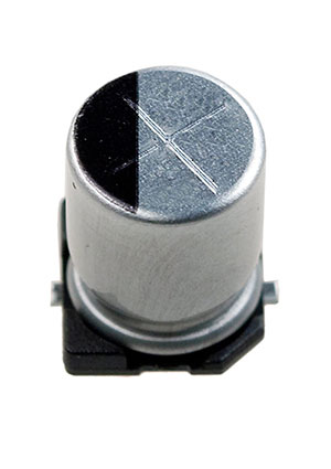 CA010M0330REF-0810, SMD эл-лит 10V 330uF /8*10.5/85 C