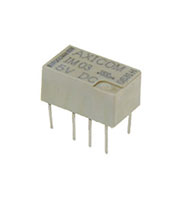 1-1462037-8 (IM03TS), Реле 2 переключ. 5VDC, 2A/250VAC DPDT