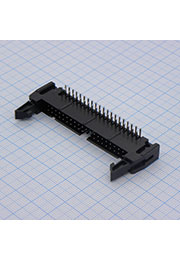DS1011-40RBSIB7-B, Разъёмы на плату
