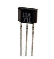 SS41, Датчик Холла двухполярный цифровой 150G TO92