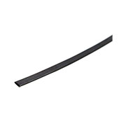 L-KLS8-01140-HT-1.5-S, термоусадочная трубка 1.5/0.75 мм 2:1 черная (1м) (аналог для F32-1.5)