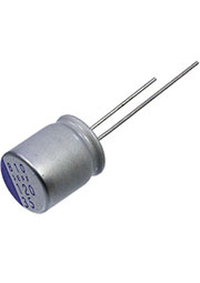 35SEPF120M, Radial, 35V 120uF /10*13/105 C Polymer