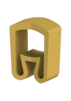 0.0.0.5.16000, Маркировка кабеля (кольцо) KG2  (4...16 мм.кв.), "0" (уп. 50 шт.)