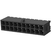 5-794630-0, Штыревые и гнездовые соединители HDR VERT 20 POS TIN DUAL
