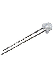 ARL-5053URC-2.5cd, светодиод красный 4,8мм
