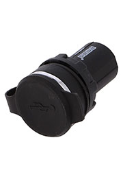 BUSB, Гнездо USB d22 мм, IP65 крепление на панель