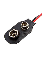 BS-IC колодка для Кроны 100 mm, Батарейный отсек RUICHI BS-IC колодка для Кроны 100 мм, открытый