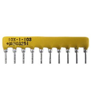 4610X-101-103LF, SIP10, 10К +2%