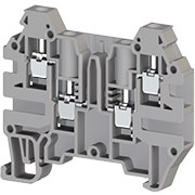 AVK2.5CF (серый), 324919 Клемма 4-х выв., с зоной размыкания, 2,5 мм.кв.