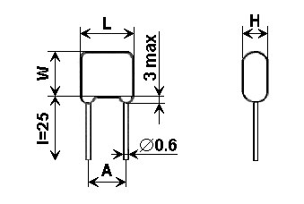 L-KLS10-CT4-1206-X-105-K-50-P, конденсатор керамический многослойный К10-17Б имп. 1мкф X7R 10% 1206