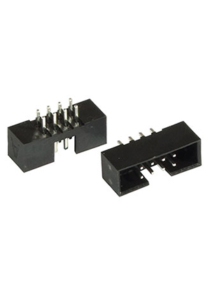 BH2-08(IDC2-08MS)pitch 2.00 mm, Разъём IDC RUICHI BH2-08(IDC2-08MS)наклон 2.00 мм, 8 контактов