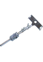 1-962841-1, контакт штекер 2.8мм Junior Power Timer на пр.0,5-1кв.мм TAB 2.8 X 0.8 ASSY BODY