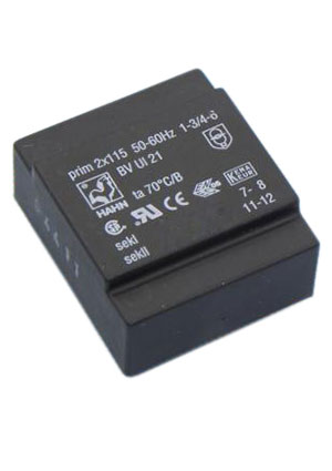 BV UI 21 0004, 1W 2x12V 2x41mA 2x115V