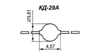 КД258А, (1.5А.200В)