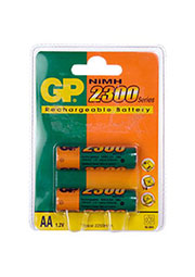 GP 230AAHC, аккумулятор PET-G ,  NiMH ( AA ) , 1шт.