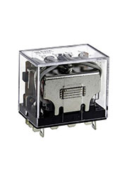 Реле промежуточное РП 25/4 10А 230В AC EKF rp-25-4-230, Реле промежуточное РП 25/4 10А 230В AC