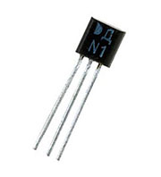 КТ502Д, TO92-3