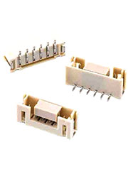 620306124022          Connector, HEADER, 6POS, 1ROW, 2mm;
