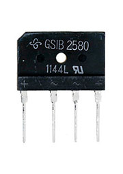GSIB2580-E3/45, Диодный мост 25А, 800В, [SIP-4]