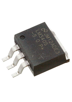 LM317SX/NOPB, D2Pak (TO-263)