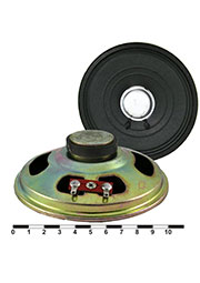 YD103-13 2W 8ohm, Акустический динамик RUICHI YD103-13, 2 Вт, 8 Ом