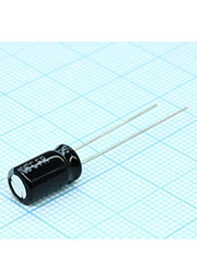 EEUFR1C221B, Radial, 16V 220uF /6.3*11.2/105 C
