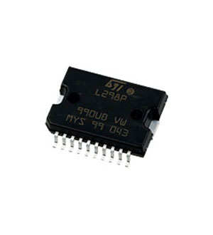 L298P, Двойной полномостовой драйвер [PowerSO-20]