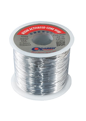 Sn63/Pb37 d0.3mm 100g CF10 ASAHI, Припой оловянно-свинцовый ASAHI Sn63/Pb37, диаметр 0.3 мм, вес 100