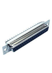 DB-37F  (FDS1033-37F) разъем   розетка, DB-37F (FDS1033-37F) разъем розетка мама 37контактов CONNFLY