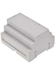 4U65070911310, 4U-070911  Корпус из АБС V0, серый
