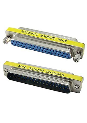GCM-37MF, Разъём D-SUB переходники RUICHI GCM-37MF, 37 контактов