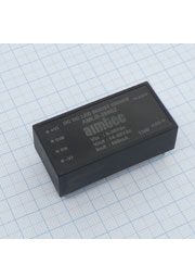 AM10EW-2405SH30-NZ, 2x1  , DC/DC, 10Вт, вх.9:36В, вых.5В/2А, 2x1"