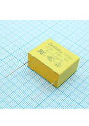 TS08H0A9225KRB0I0R, фильтр X2  2.2uF 10% 310Vac P:27.5mm