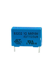 B32022A3153M, B32022A3153M000, Y2 конденсатор 15нФ 20% 300В (=B81122A1153M)