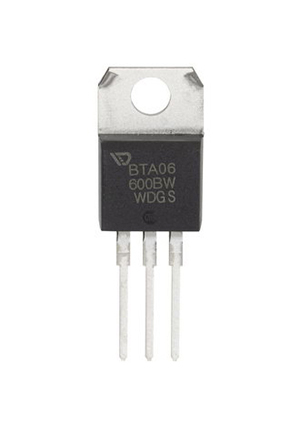 BTA06-600BW, BTA06-600BW Weida симистор (триак), 600 В, 6 А, TO-220AB