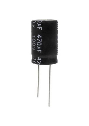 470 UF 100V 105*C 16*25 (JWCO), KM471M2ABKJ1625VBK JWCO Конденсатор электролитический радиальный, 47