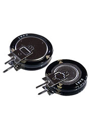 EECRG0V105V, ионистор 1,0Fx3,6V -25+85C серия RG радиальные выводы
