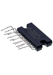 TDA8560Q, усилитель низкой частоты 40Вт 14.4В 40дБ DBS13P