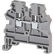 AVK2,5 RD (серый), 304200RP Клеммник на DIN-рейку 2,5мм.кв.